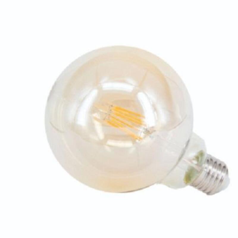 Ampoule E27 LED Filament 6W 220V G125 - Silumen