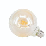 E27 LED -filament 6W 220V G125 Lamp lamp