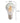 Ampoule E27 LED Filament 7W A60 Avec Reflet - Silumen