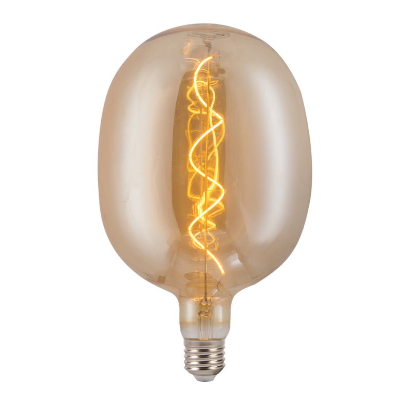 Ampoule E27 LED Filament 8W Ballon - Silumen