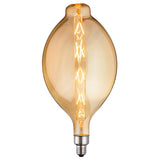 Ampoule E27 LED Filament 8W BT180 Citron