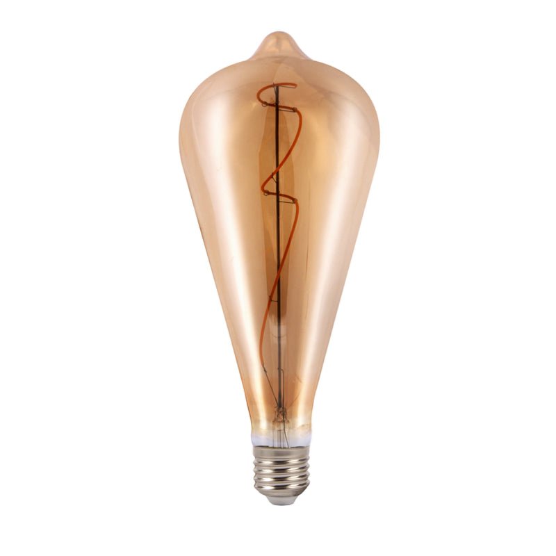 Ampoule E27 LED Filament 8W ST130 Edison - Silumen