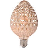 Ampoule E27 LED Filament Dimmable 6W Pomme de Pin