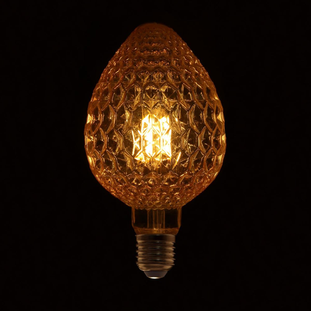 Ampoule E27 LED Filament Dimmable 6W Pomme de Pin - Silumen