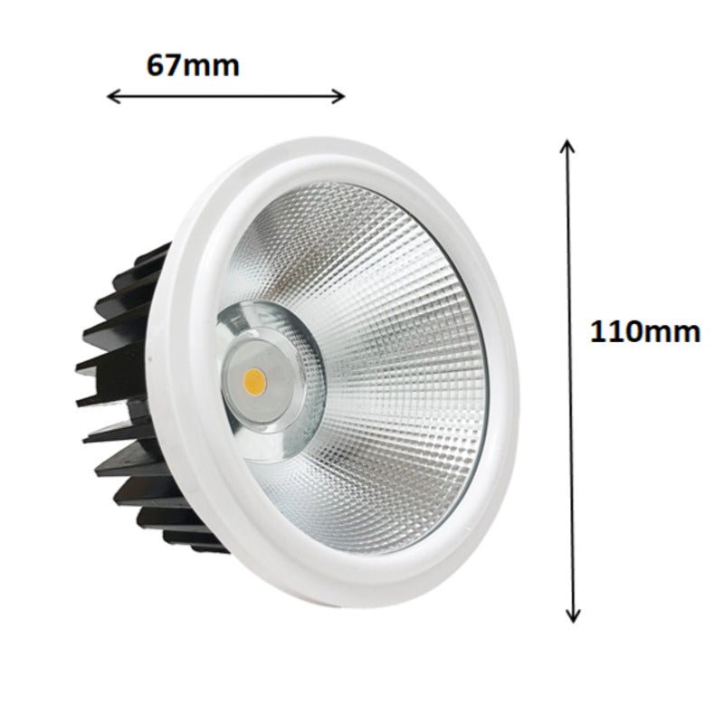 Ampoule LED AR111 20W COB Rond - Silumen
