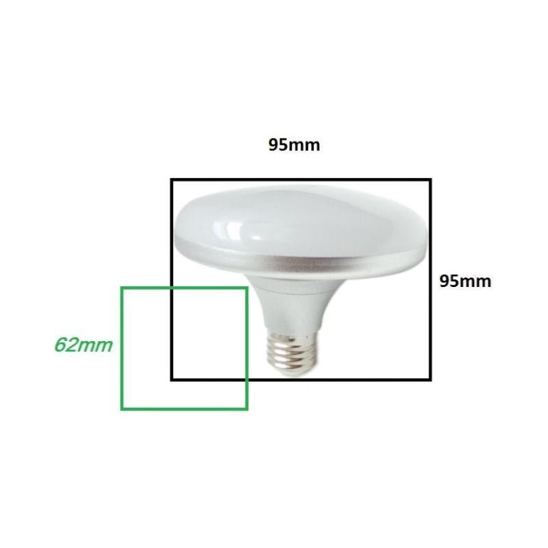 Ampoule LED E27 12W Projecteur - Silumen