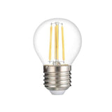 LED -lamp E27 4W G45 240 ° dimpelbaar