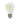 Ampoule LED E27 Dimmable 6W A60 Filament - Silumen
