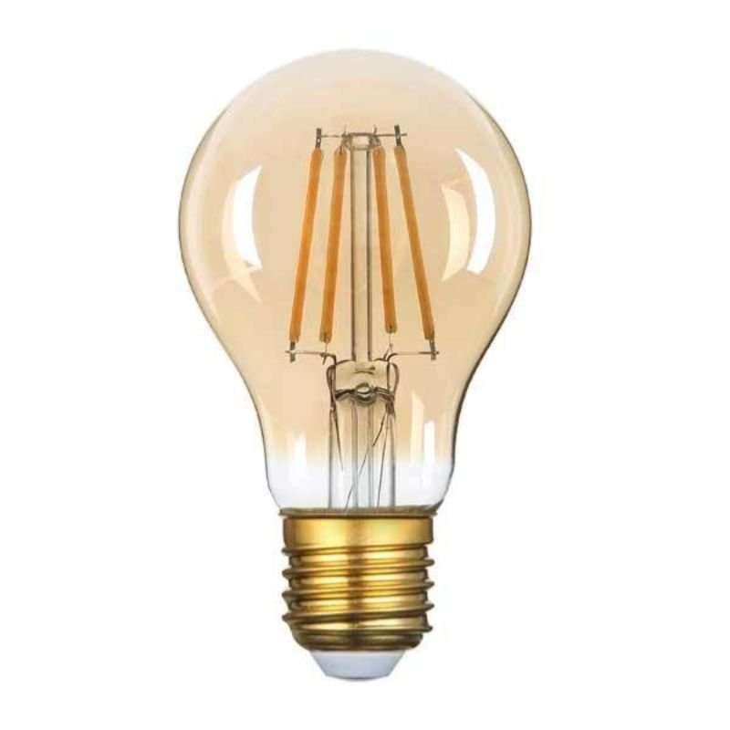 Ampoule LED E27 Filament 8W A60 - Silumen