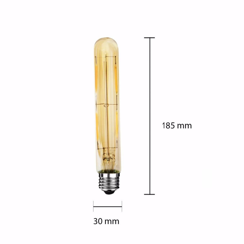 Ampoule LED E27 Filament Dimmable 4W 220V COB T30 360° - Silumen
