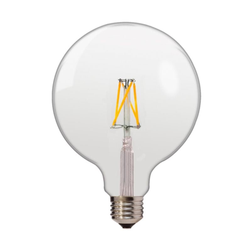 Ampoule LED E27 G125 6.5W Filament - Silumen