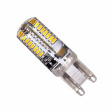 LED bulb G9 5W 220V SMD6630 64LED 360 °