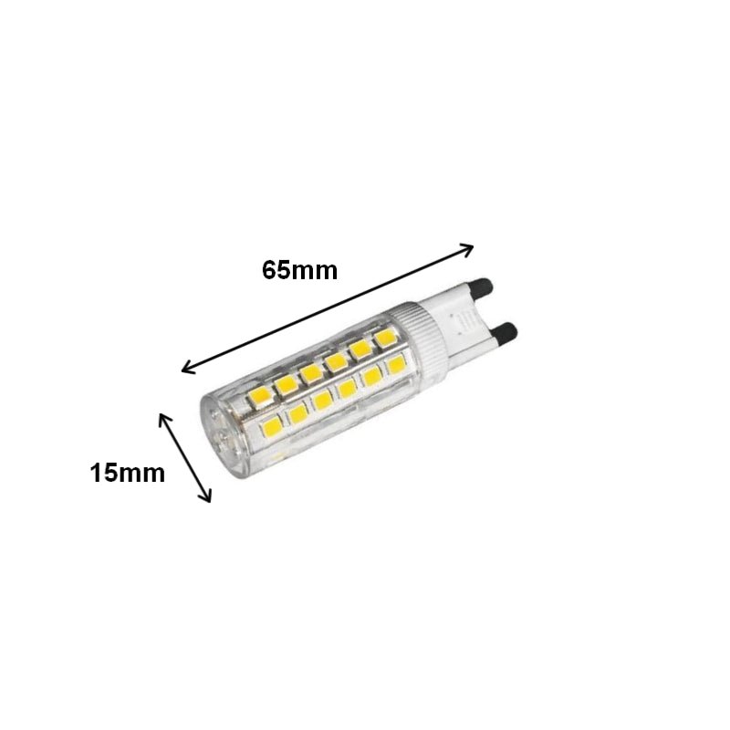 Ampoule LED G9 6W Dimmable 220V 360° - Silumen