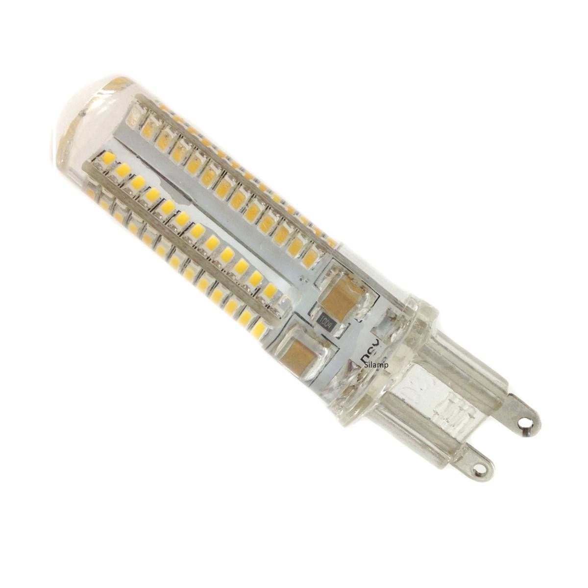 Ampoule LED G9 7W 220V SMD6630 96LED 360° - Silumen