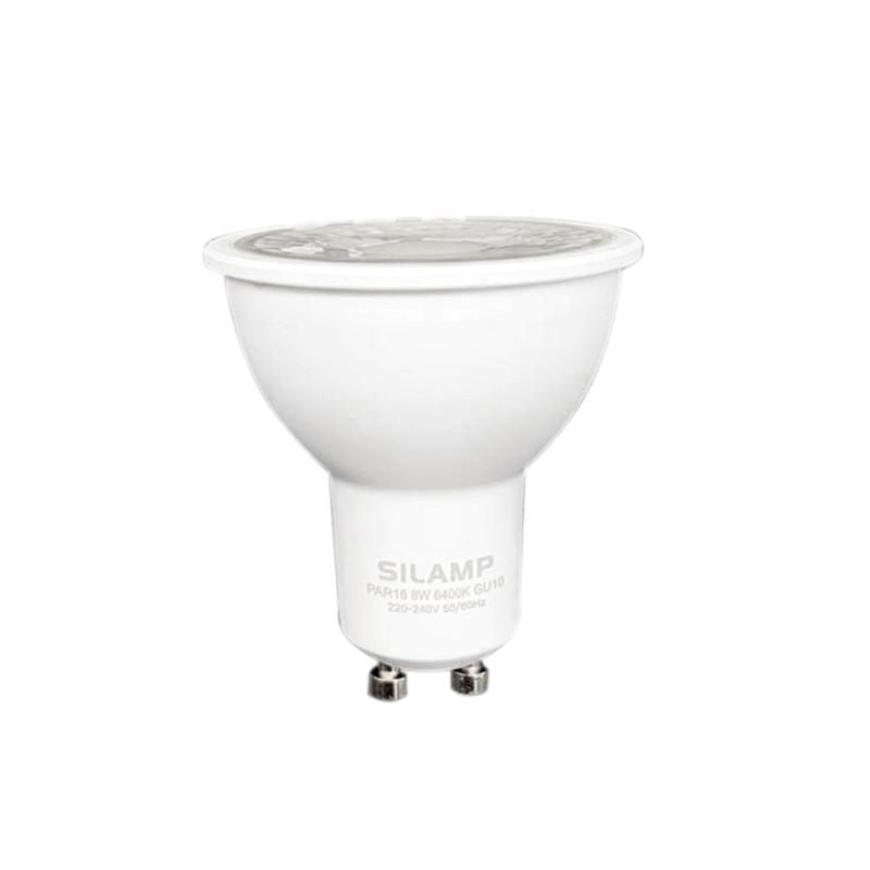 Ampoule LED GU10 8W 220V PAR16 COB - Silumen