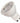 Ampoule LED GU10 Dimmable 8W 220V SMD2835 PAR16 60° - Silumen