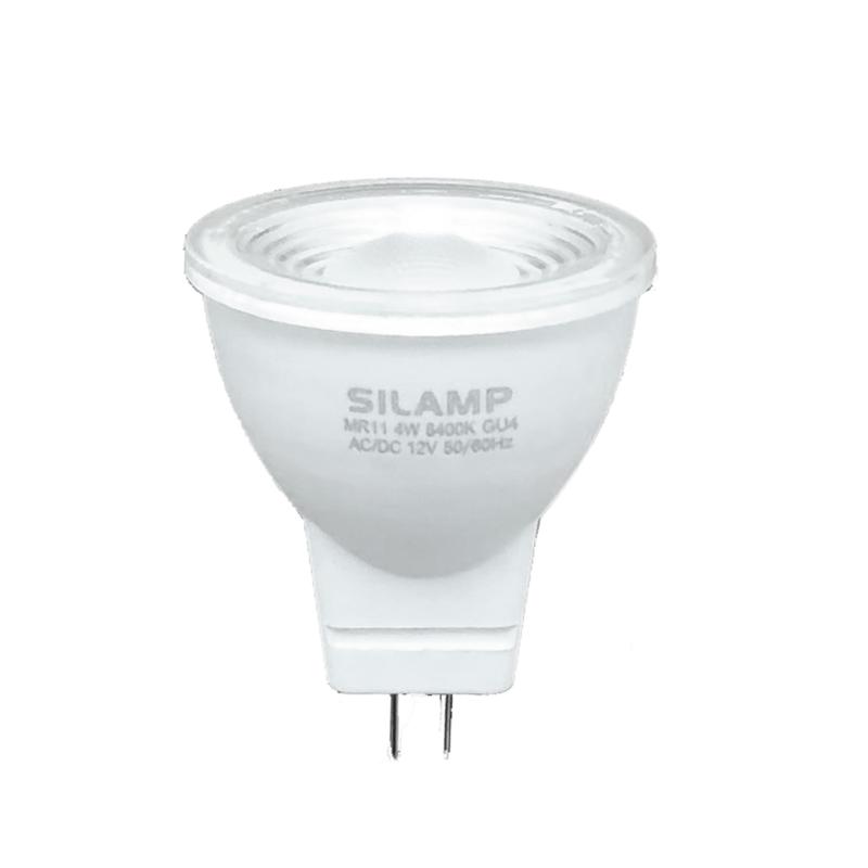 Ampoule LED GU4 / MR11 4W 12V - Silumen