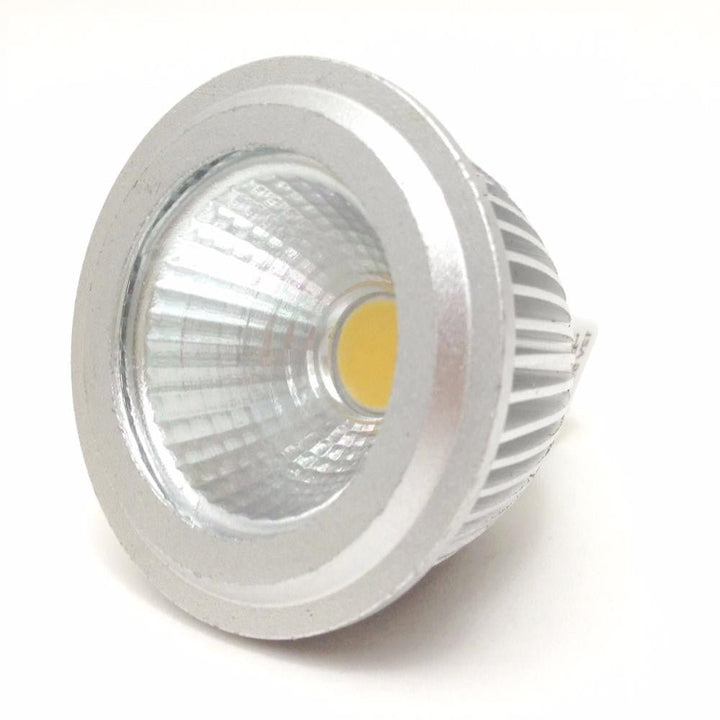 Ampoule LED GU5.3 / MR16 12V 5W COB 80° - Silumen