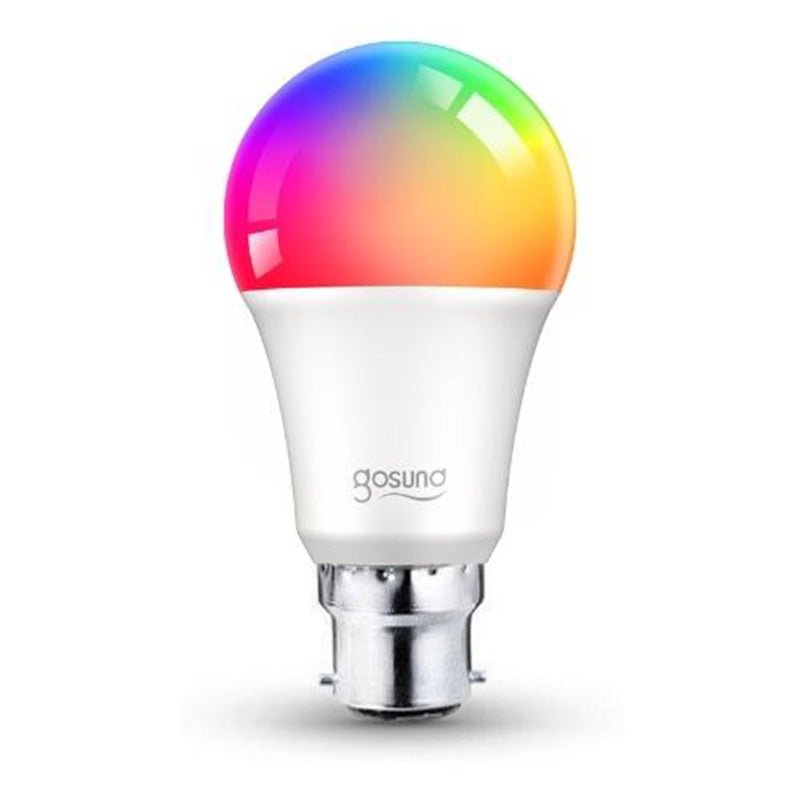 Ampoule LED WIFI B22 8W RGBW - Silumen