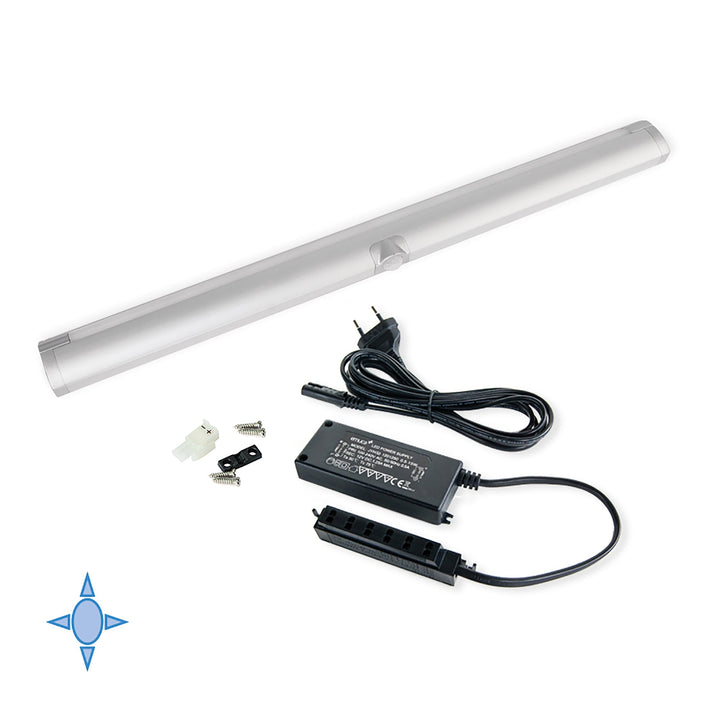 Applique LED 4.2W à 595 mm avec détecteur tactile (+transfo.) - Silumen