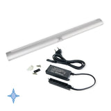 Lámpara de pared LED 4.2W a 595 mm con detector táctil (+transformador)