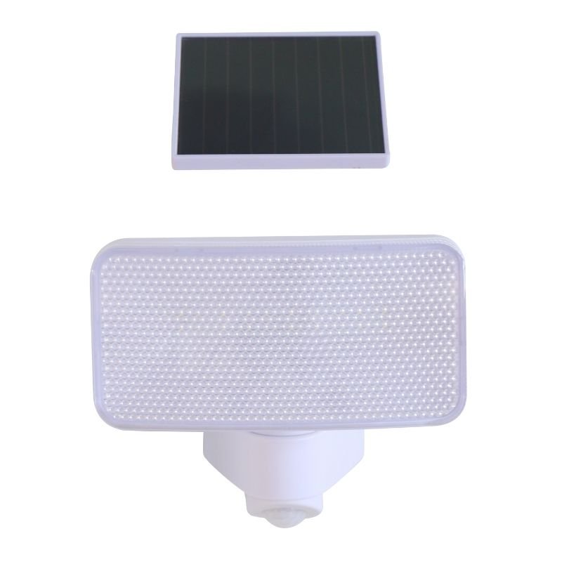 Applique LED Solaire IP44 avec Détecteur et Panneau - Silumen