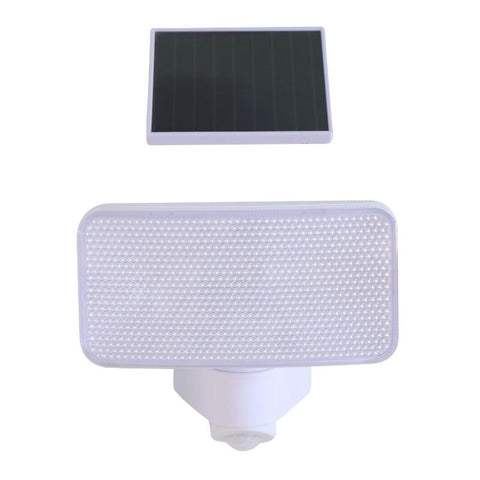 Applique LED Solaire IP44 avec Détecteur et Panneau