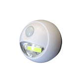 Batter -white wall light with detector - Cold white