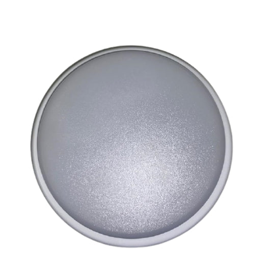 Applique Murale Blanche LED 8W IP65 Ronde - Silumen