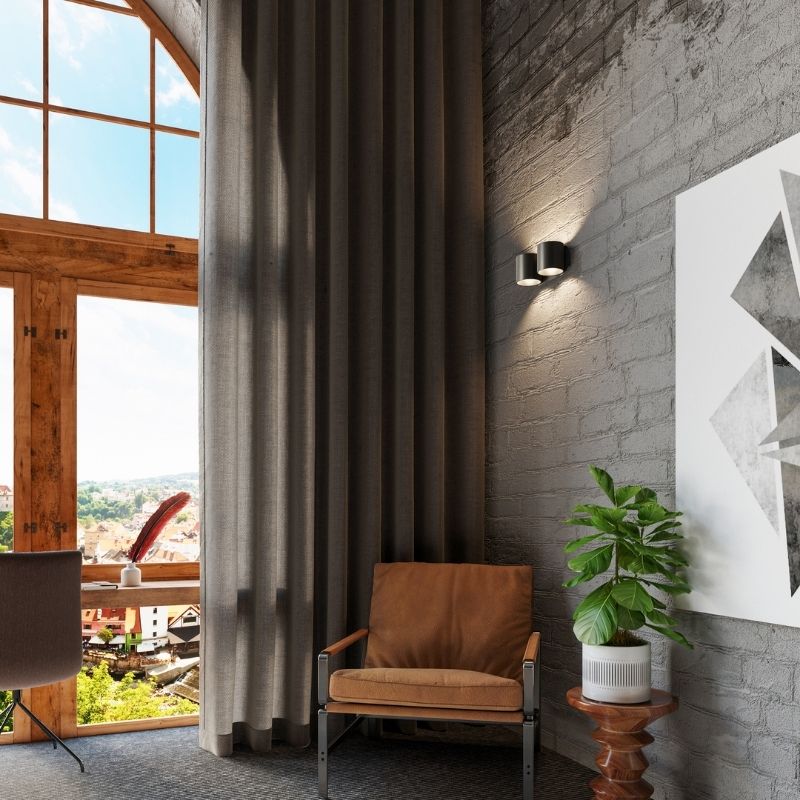 Applique Murale Cylindre 2 Spots de Lumière pour Ampoule G9 - Silumen