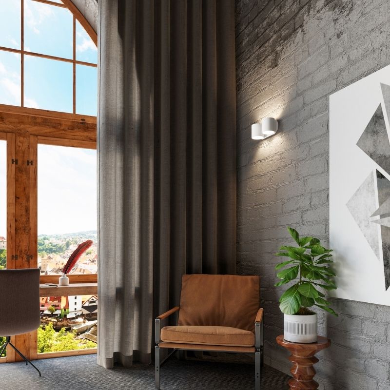 Applique Murale Cylindre 2 Spots de Lumière pour Ampoule G9 - Silumen