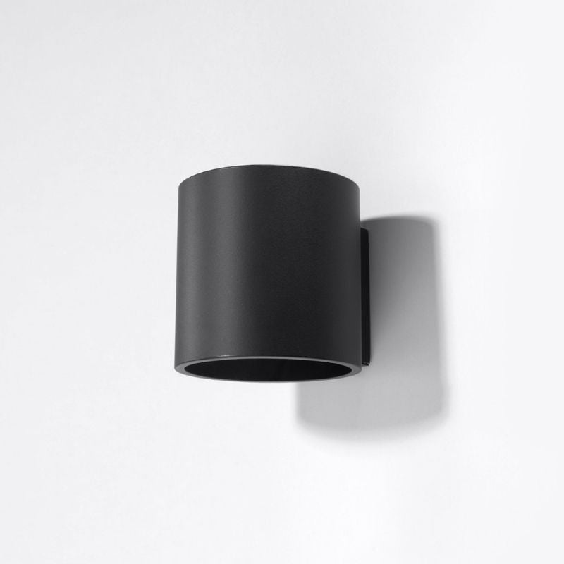 Applique Murale Cylindre pour Ampoule G9 - Silumen