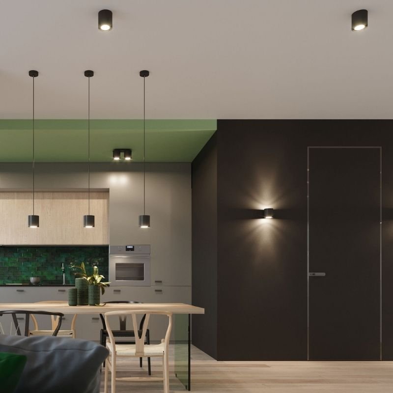 Applique Murale Cylindre pour Ampoule G9 - Silumen