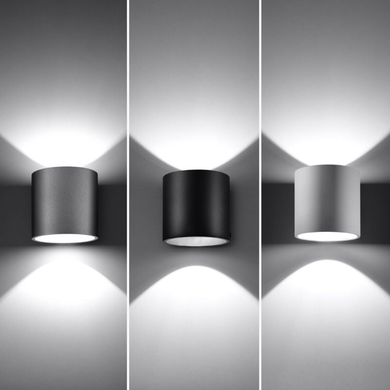 Applique Murale Cylindre pour Ampoule G9 - Silumen