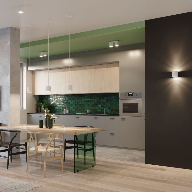 Applique Murale Cylindre pour Ampoule G9 - Silumen