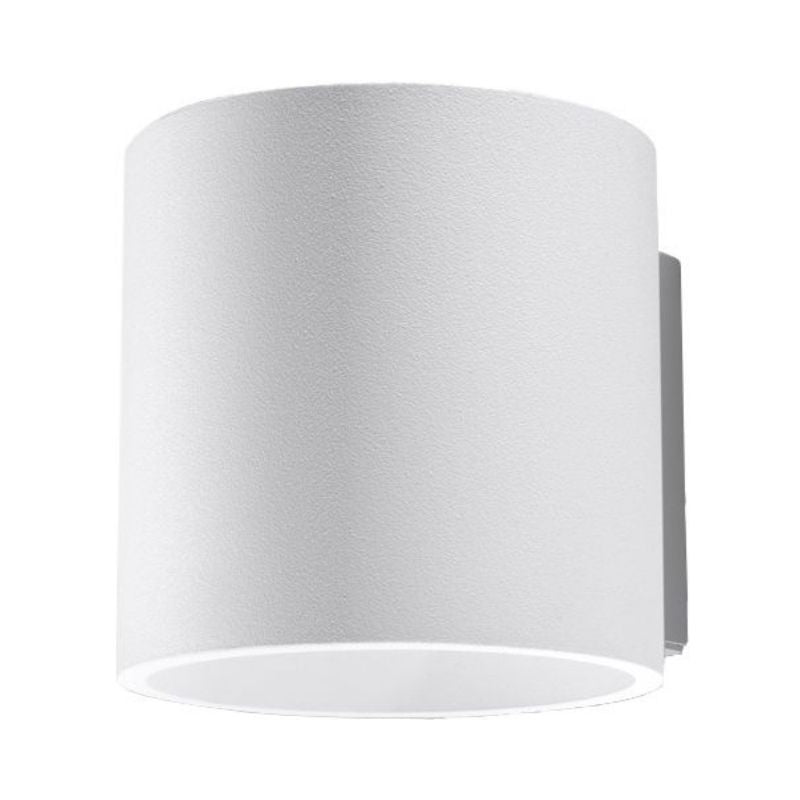 Applique Murale Cylindre pour Ampoule G9 - Silumen