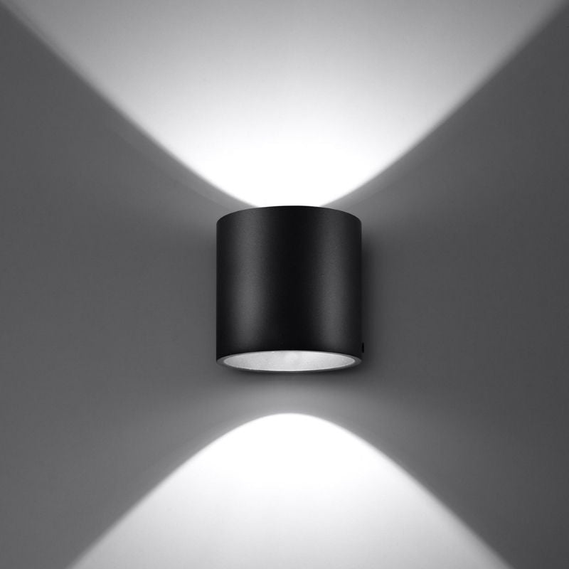 Applique Murale Cylindre pour Ampoule G9 - Silumen