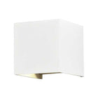 Aplique de pared diseño LED 12W IP54 cuadrado