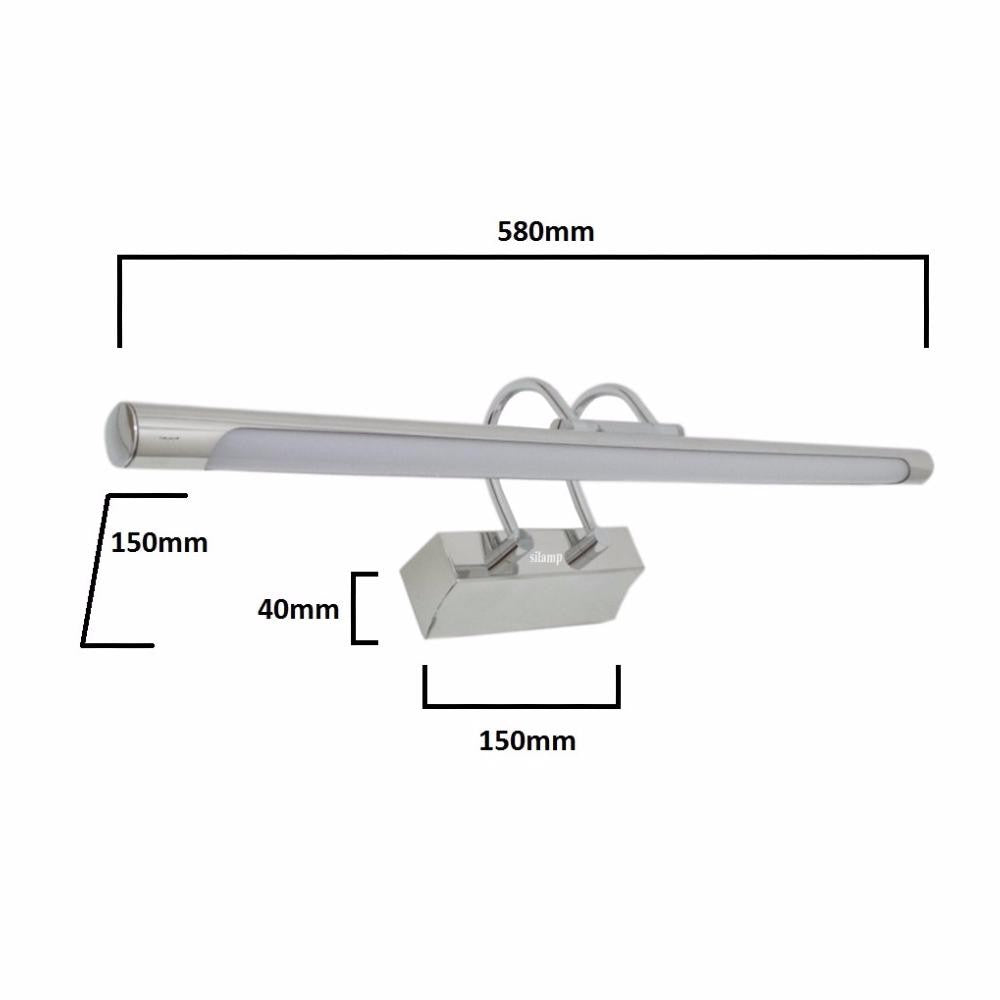 Applique Murale LED 12W IP44 Salle de Bain - Silumen