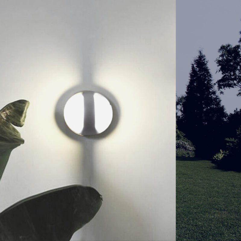 Applique Murale LED 15W Blanche Ronde - Silumen