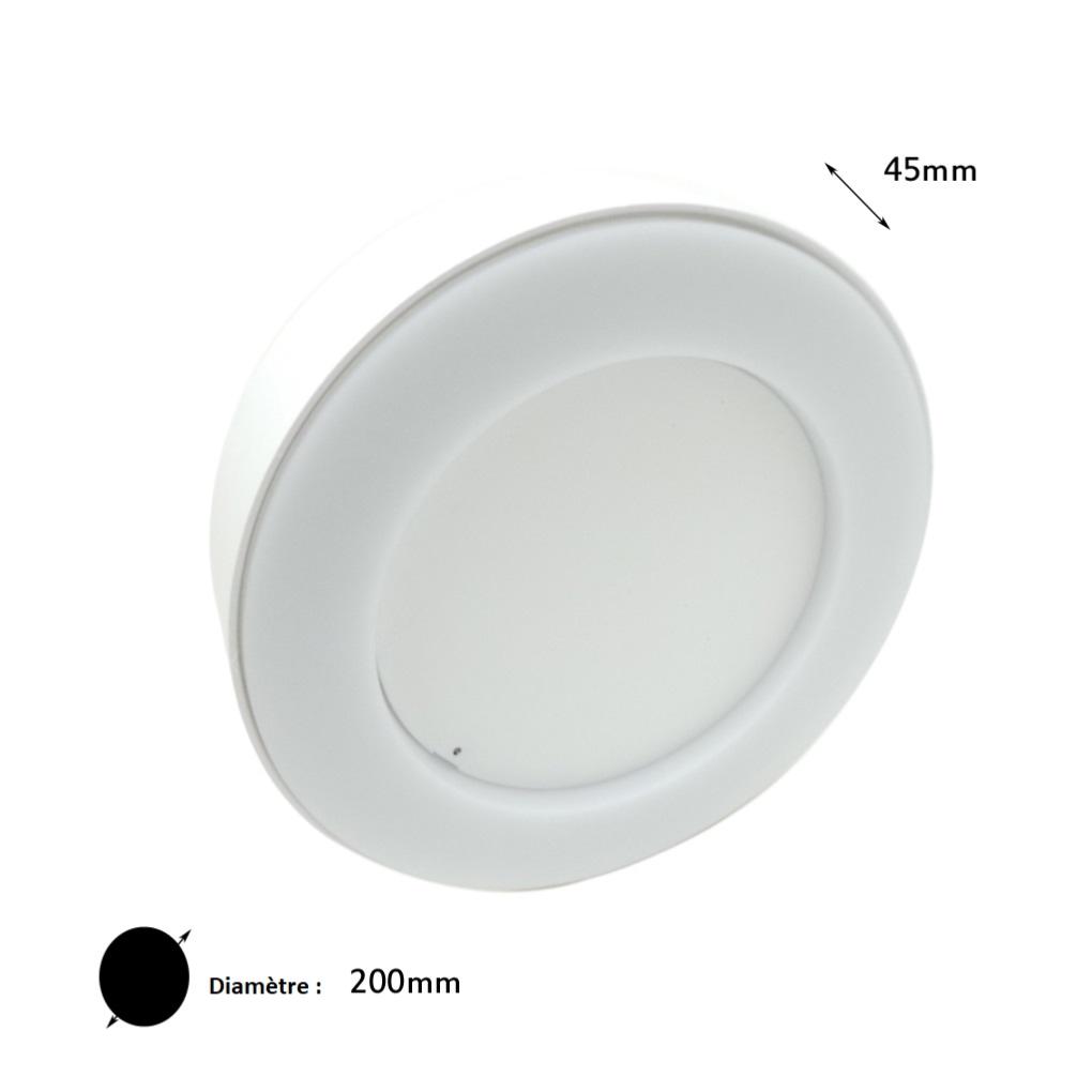 Applique Murale LED 15W COB IP65 - Silumen