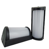 Luz de pared LED 20W Rectangular Black IP65