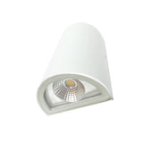 Applique Murale LED Double Faisceaux 10W IP44 BLANC