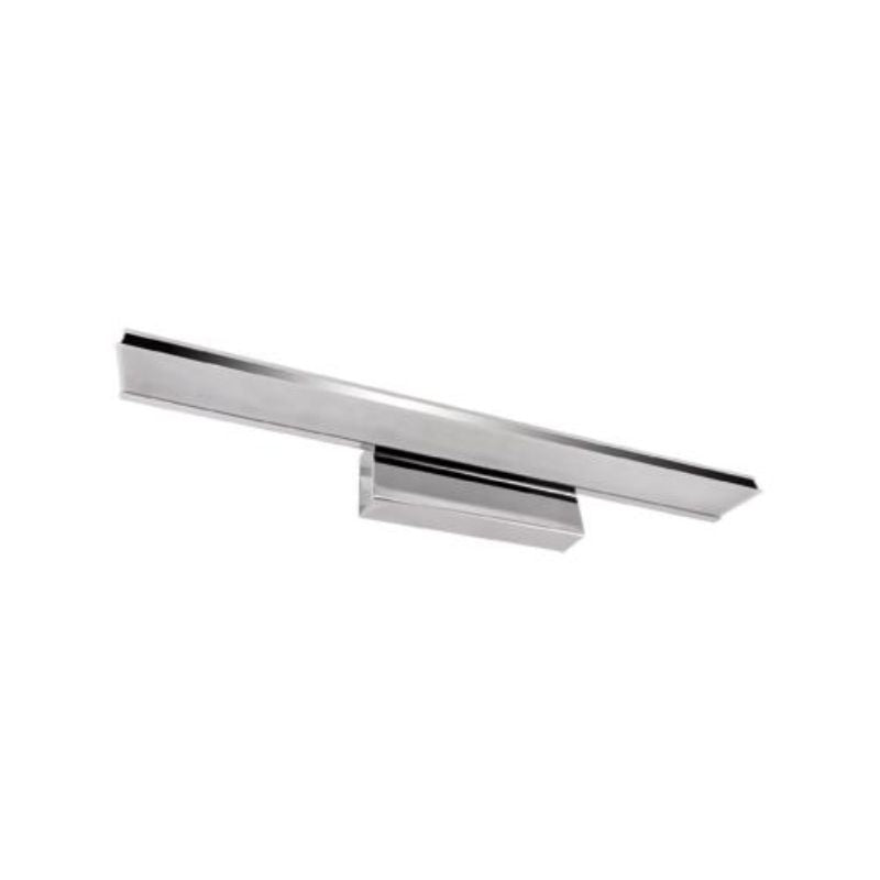 Applique Murale LED SMD 9W IP44 Chrome - Silumen