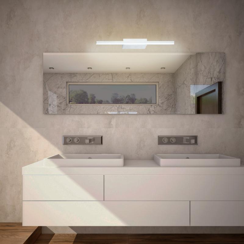 Applique Murale Salle de Bain Moderne LED 9W IP44 - Silumen