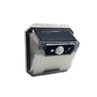 Zonne-LED Wandlamp 0,55W IP44 148 LED met Bewegingssensor
