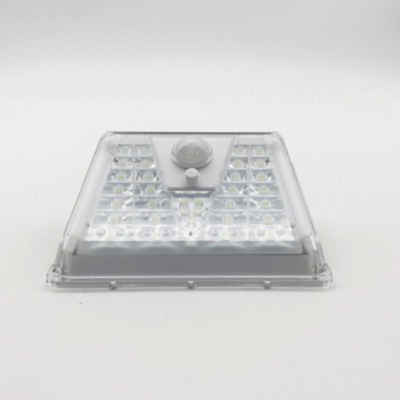 Applique Murale Solaire LED 0.65W IP44 33 Led avec Détecteur de Mouvement - Silumen