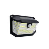 LED solar wall light 0.65W IP65 178 LED with motion detector