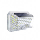 Luz de parede solar LED 0,65W IP65 90 LED com detector de movimento