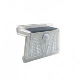 Luz de parede solar LED 1.3W IP44 73 LED com detector de movimento